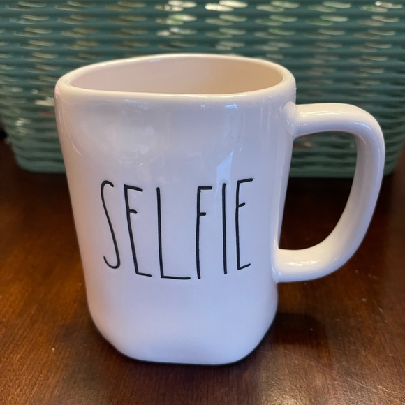 Rae Dunn Mug “Selfie” - Picture 1 of 6